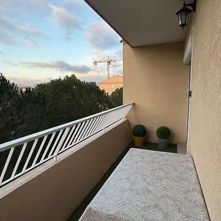 דירה Appartement Frejus Plage